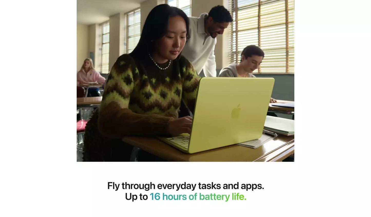 Apple MacBook Neo 2026 13-inch A18 Pro – 8GB RAM, 512GB SSD, Indigo (New) Apple