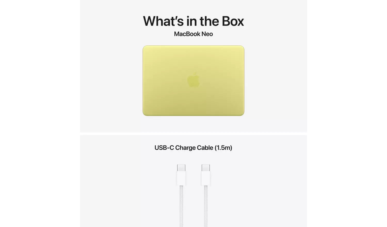 Apple MacBook Neo 2026 13-inch A18 Pro – 8GB RAM, 256GB SSD, Citrus (New) Apple