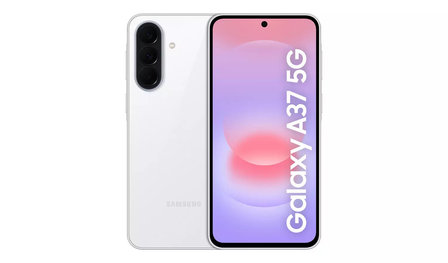 Samsung Galaxy A37 5G 256GB White Unlocked (New) Samsung