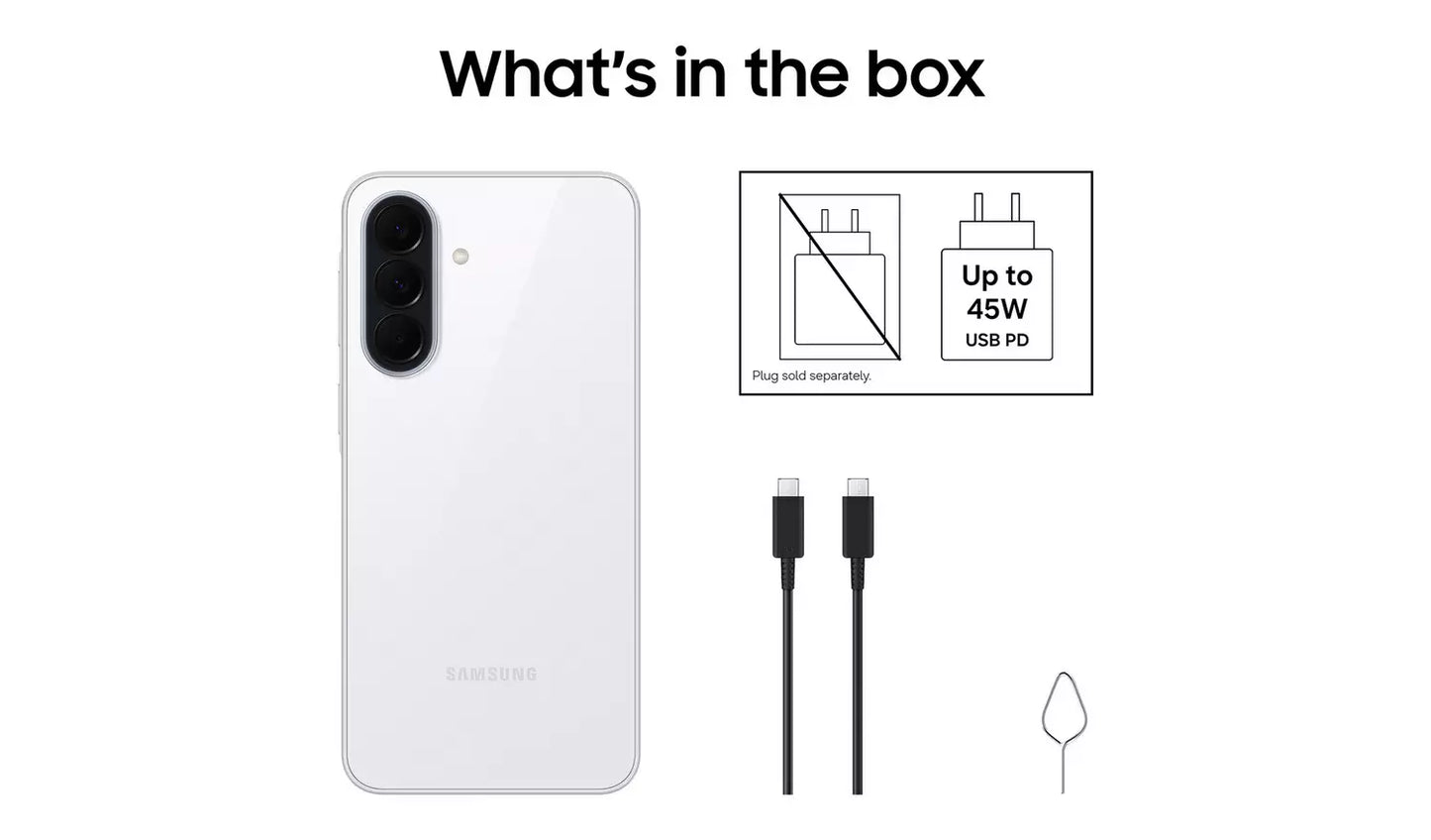 Samsung Galaxy A37 5G 256GB White Unlocked (New) Samsung
