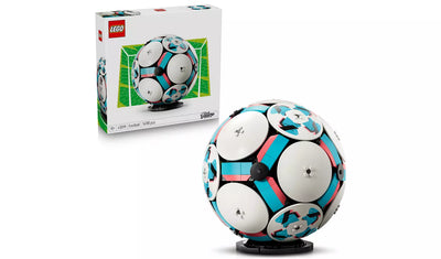 LEGO Editions Football 3D Display Model Building Set | Ages 10+ | Model 43019 | New LEGO