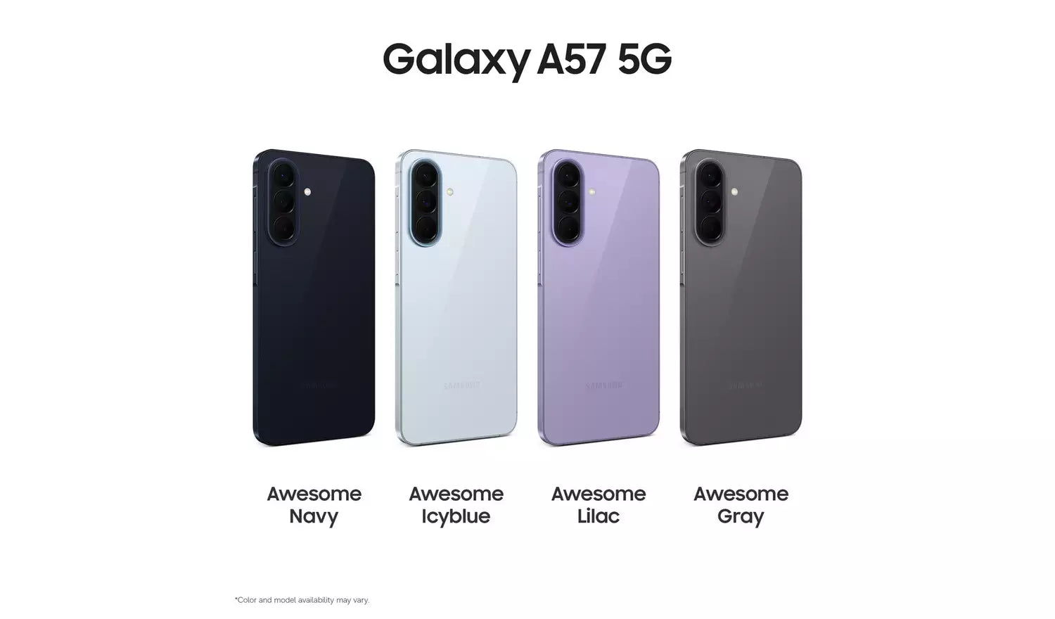 Samsung Galaxy A57 5G 128GB Navy Unlocked (New) Samsung