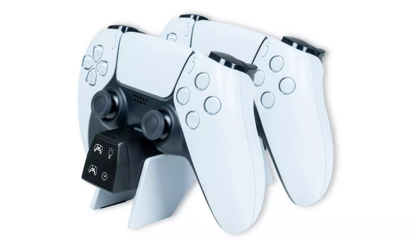 Nacon Dual Charging Station for PS5 Controllers (New) Nacon
