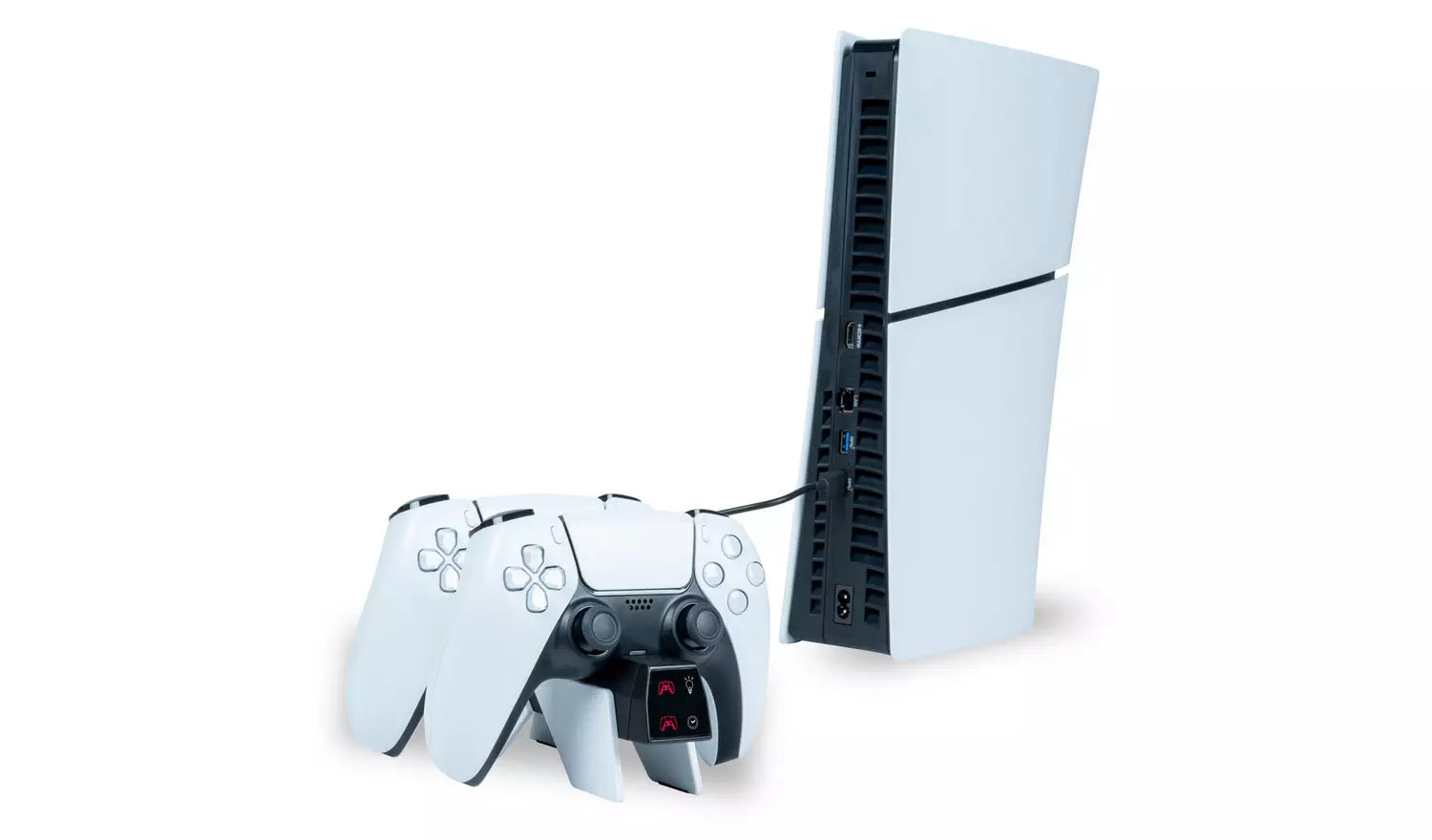 Nacon Dual Charging Station for PS5 Controllers (New) Nacon