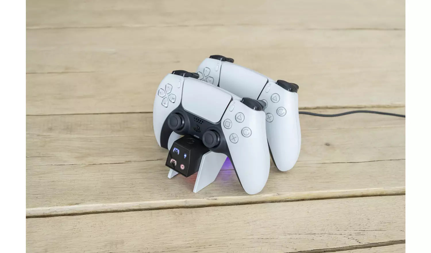 Nacon Dual Charging Station for PS5 Controllers (New) Nacon
