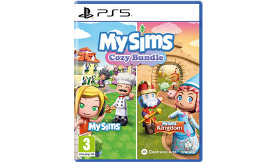 MySims: Cozy Bundle – PS5 | Physical Disc | Ages 3+ | Family-Friendly Adventure (New) PS5