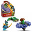 LEGO NINJAGO Nya vs. Mutation Monster Spinner Toy | Ages 6+ | Model 71849 | New LEGO