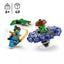 LEGO NINJAGO Nya vs. Mutation Monster Spinner Toy | Ages 6+ | Model 71849 | New LEGO