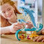 LEGO Creator 3in1 Sea Animals: Beautiful Dolphins Toy Set | Ages 9+ | Model 31385 | New LEGO