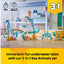 LEGO Creator 3in1 Sea Animals: Beautiful Dolphins Toy Set | Ages 9+ | Model 31385 | New LEGO