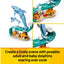 LEGO Creator 3in1 Sea Animals: Beautiful Dolphins Toy Set | Ages 9+ | Model 31385 | New LEGO