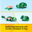 LEGO Creator 3in1 Turtle with a Water Lily Flower – Model 31377 | Ages 7+ | 124 Pieces | New LEGO