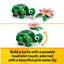 LEGO Creator 3in1 Turtle with a Water Lily Flower – Model 31377 | Ages 7+ | 124 Pieces | New LEGO
