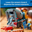LEGO City Cement Mixer Truck Construction Toy Set | Ages 7+ | Model 60478 | New LEGO