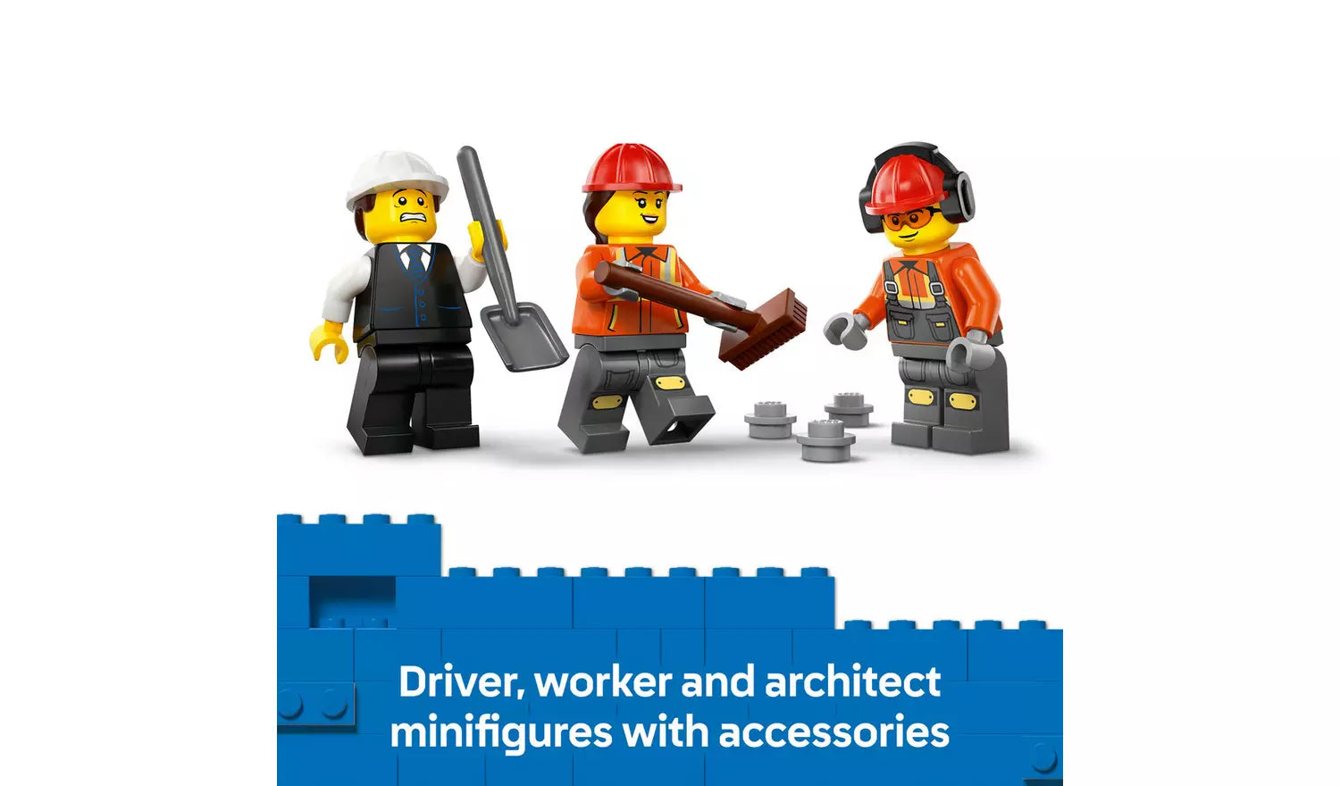 LEGO City Cement Mixer Truck Construction Toy Set | Ages 7+ | Model 60478 | New LEGO