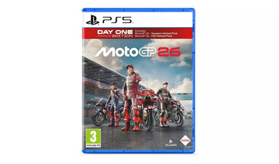 MotoGP 26 – Day One Edition | PS5 | Physical Disc | 3+ (New) PS5