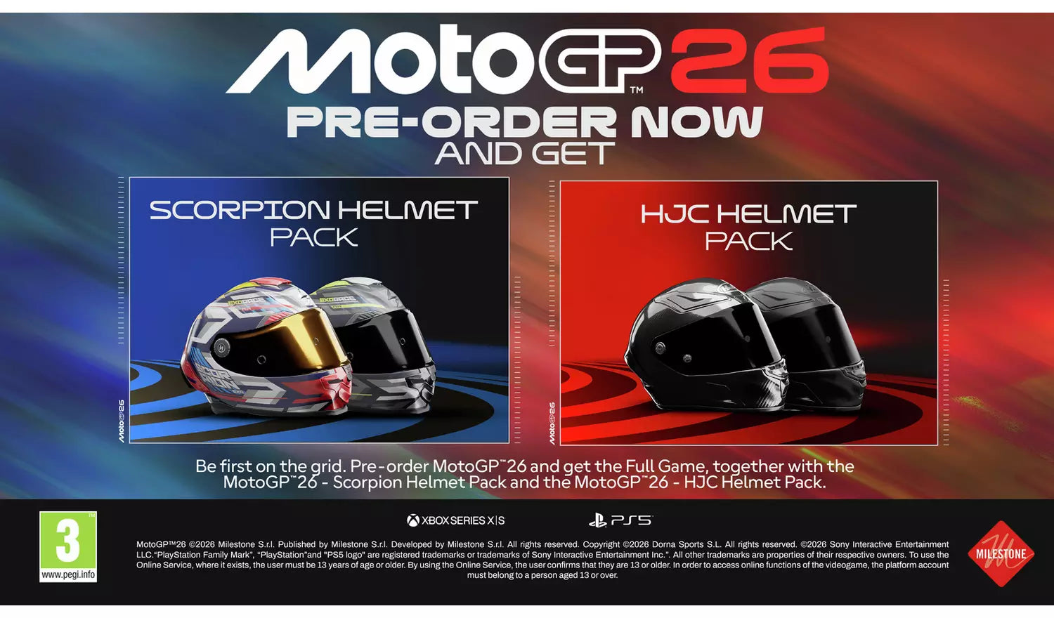 MotoGP 26 Day One Edition – Xbox Series X | Physical Disc | 3+ (New) Xbox
