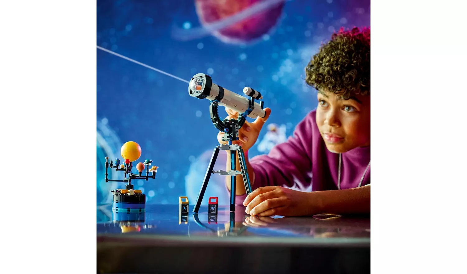 LEGO Creator 3in1 Space Exploration Telescope Toy 31378 | Ages 8+ | New LEGO