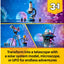 LEGO Creator 3in1 Space Exploration Telescope Toy | Ages 8+ | Model 31378 | New LEGO