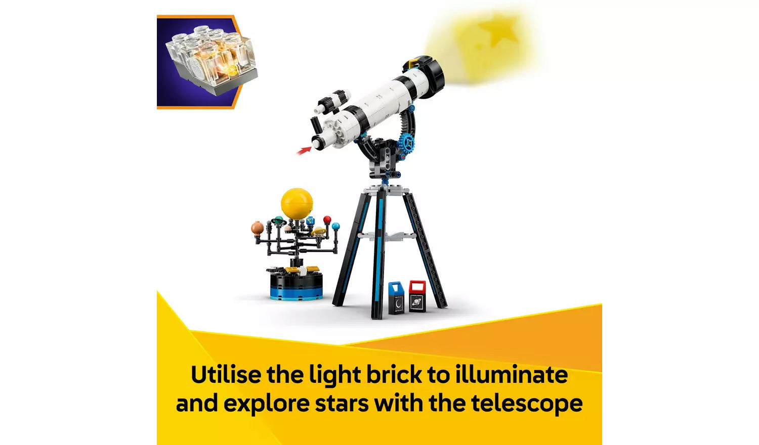 LEGO Creator 3in1 Space Exploration Telescope Toy 31378 | Ages 8+ | New LEGO