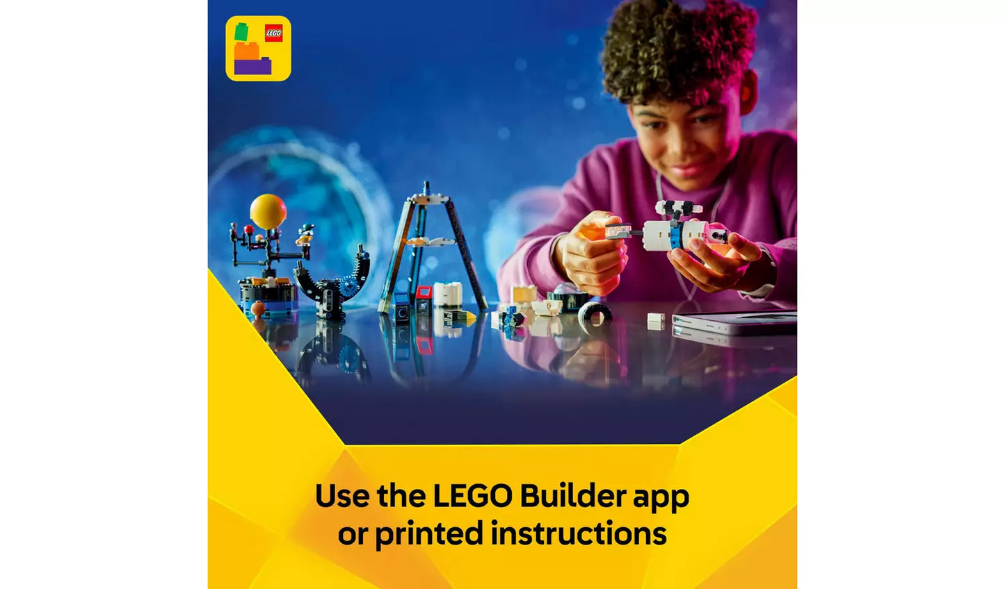 LEGO Creator 3in1 Space Exploration Telescope Toy 31378 | Ages 8+ | New LEGO