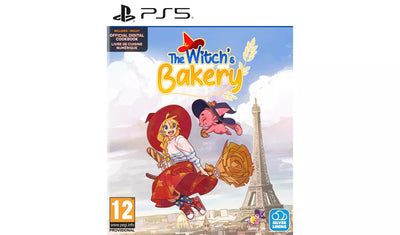 The Witch's Bakery – PS5 | Physical Disc | 12+ (New) PS5