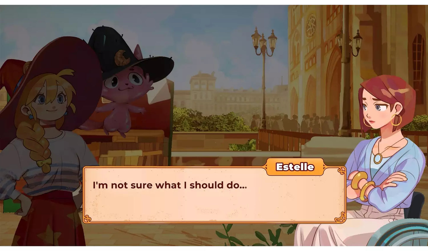 The Witch's Bakery – PS5 | Physical Disc | 12+ (New) PS5