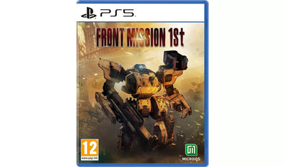 FRONT MISSION 1st Remake – PS5 | Physical Disc | Ages 12+ (New) PS5