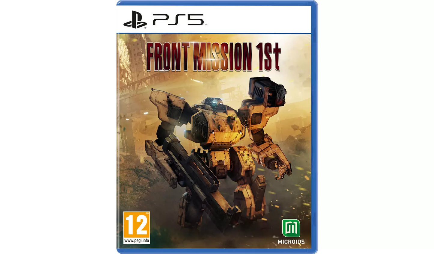 FRONT MISSION 1st Remake – PS5 | Physical Disc | 12+ (New) PS5