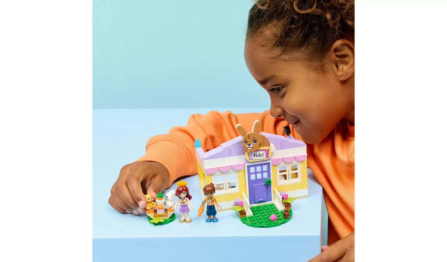 LEGO Friends Heartlake City Bunny Hotel Toy for Kids | Ages 5+ | Model 42679 | New LEGO