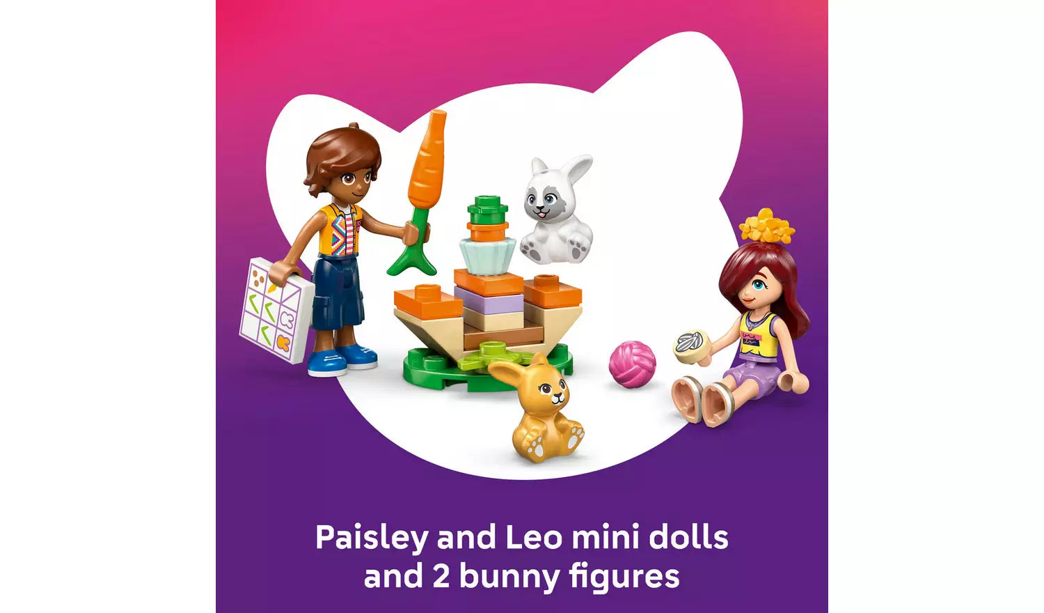 LEGO Friends Heartlake City Bunny Hotel Toy for Kids | Ages 5+ | Model 42679 | New LEGO