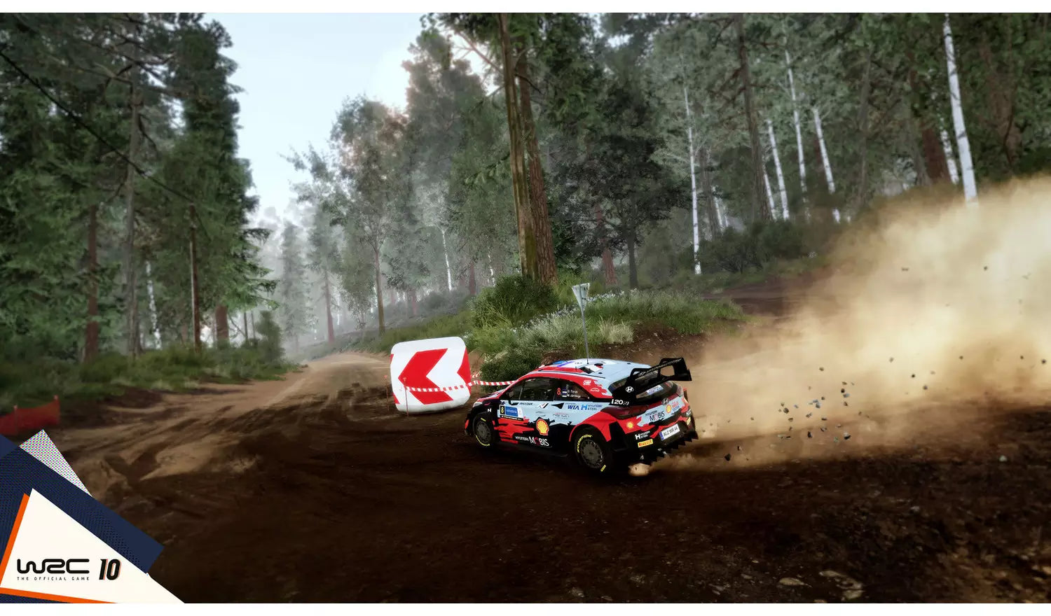 WRC 10: The Official Game – PS5 | Physical Disc | Ages 3+ (Excellent Condition) PS5