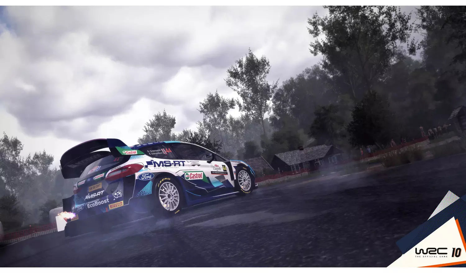 WRC 10: The Official Game – PS5 | Physical Disc | Ages 3+ (Excellent Condition) PS5