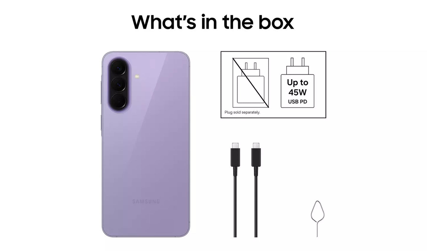 Samsung Galaxy A57 5G 128GB Lilac Unlocked (New) Samsung