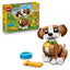 LEGO Creator 3in1 Cute Animals: Playful Puppy Dog Toy | Ages 8+ | Model 31382 | New LEGO