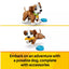 LEGO Creator 3in1 Cute Animals: Playful Puppy Dog Toy | Ages 8+ | Model 31382 | New LEGO