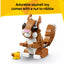 LEGO Creator 3in1 Cute Animals: Playful Puppy Dog Toy | Ages 8+ | Model 31382 | New LEGO
