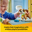 LEGO Creator 3in1 Cute Animals: Playful Puppy Dog Toy | Ages 8+ | Model 31382 | New LEGO