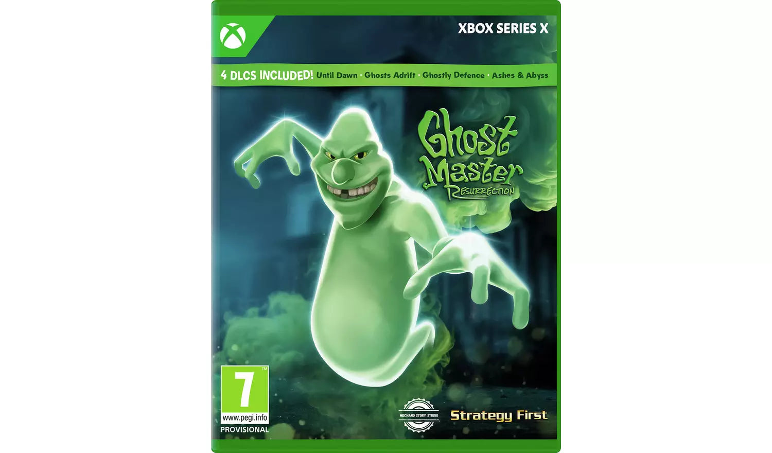 Ghost Master: Resurrection – Xbox Series X | Physical Disc | 7+ (New) Xbox