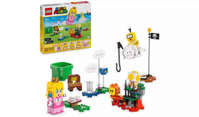 LEGO Super Mario Adventures Interactive Peach Gift Toy Set | Ages 6+ | Model 71441 | New LEGO