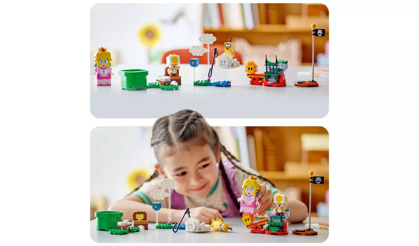 LEGO Super Mario Adventures Interactive Peach Gift Toy Set | Ages 6+ | Model 71441 | New LEGO