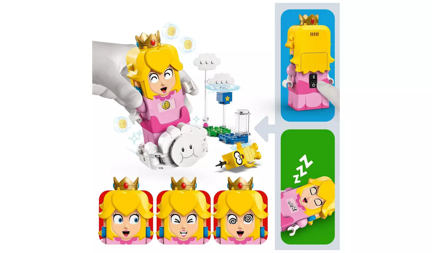 LEGO Super Mario Adventures Interactive Peach Gift Toy Set | Ages 6+ | Model 71441 | New LEGO
