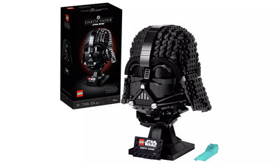 LEGO Star Wars Darth Vader Helmet Set for Adults | Ages 18+ | Model 75304 | NEW LEGO