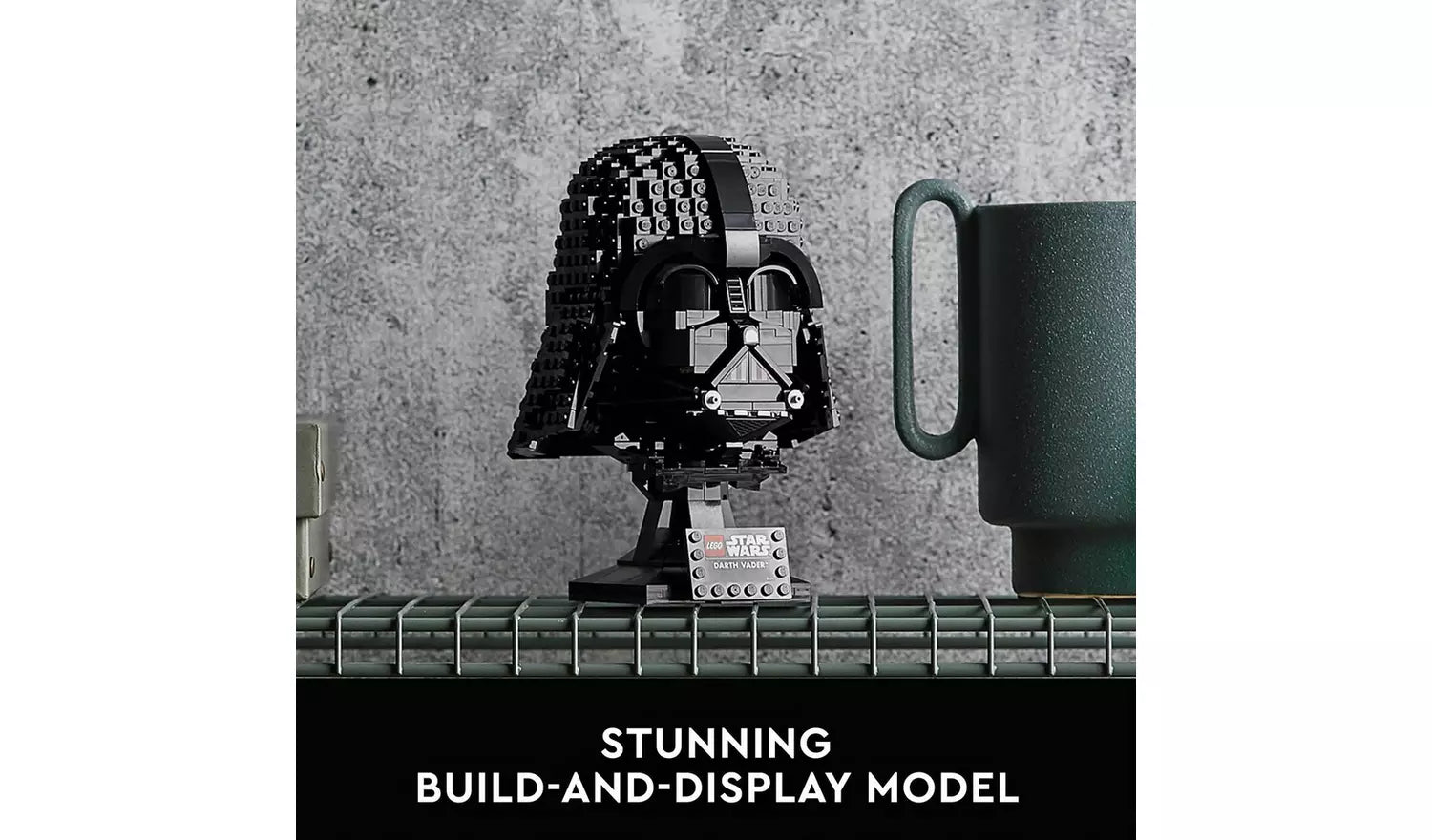 LEGO Star Wars Darth Vader Helmet Set for Adults | Ages 18+ | Model 75304 | NEW LEGO