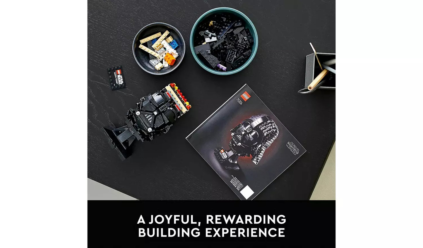 LEGO Star Wars Darth Vader Helmet Set for Adults | Ages 18+ | Model 75304 | NEW LEGO