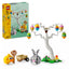 LEGO Easter Bunny and Chick Egg Hunt Toy – Model 40808 | Ages 8+ | 140 Pieces | New LEGO