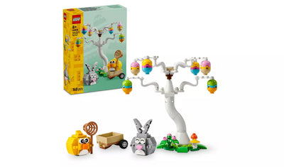 LEGO Easter Bunny and Chick Egg Hunt Toy – Model 40808 | Ages 8+ | 140 Pieces | New LEGO