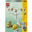 LEGO Easter Bunny and Chick Egg Hunt Toy – Model 40808 | Ages 8+ | 140 Pieces | New LEGO