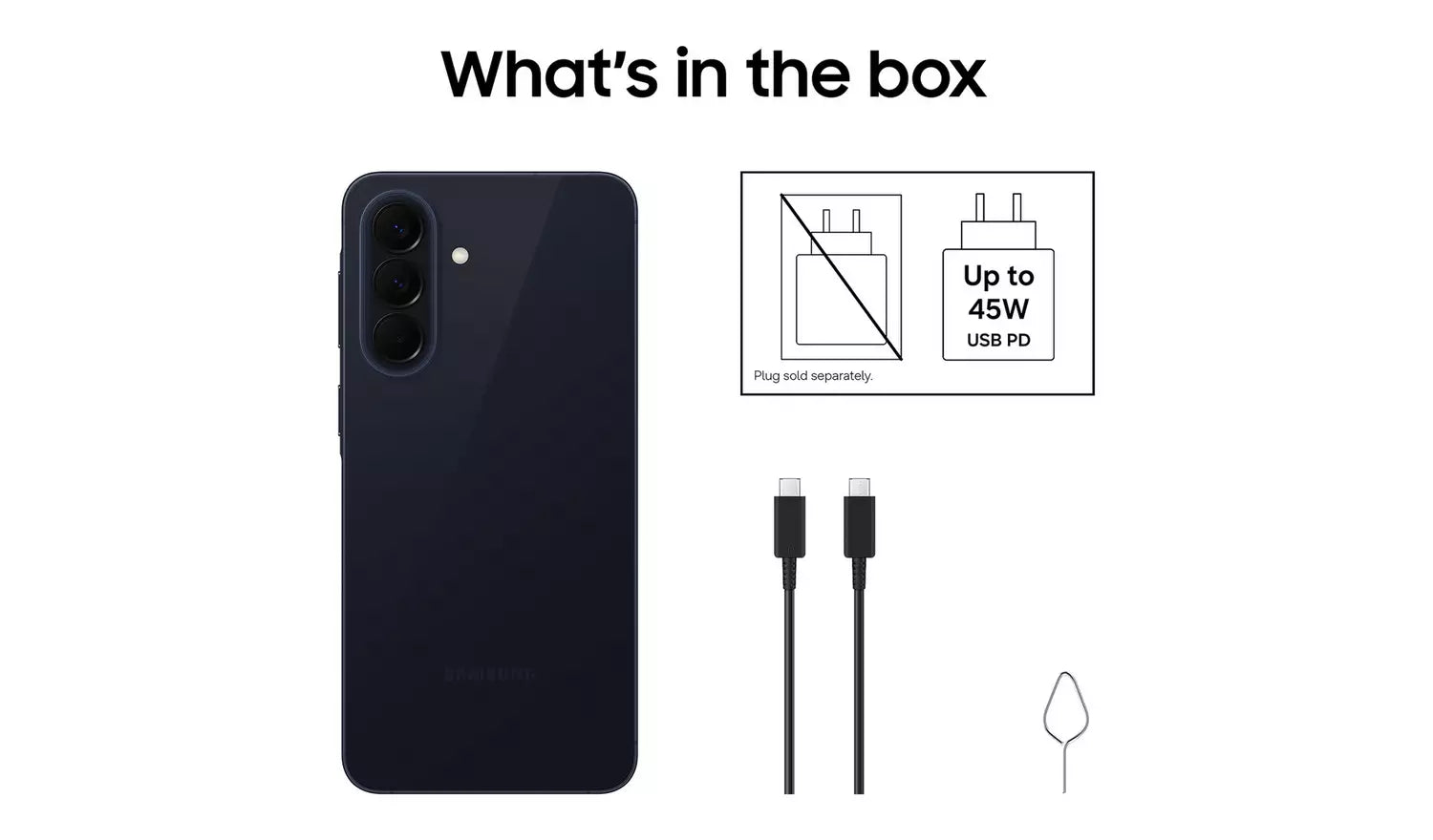 Samsung Galaxy A57 5G 128GB Navy Unlocked (New) Samsung