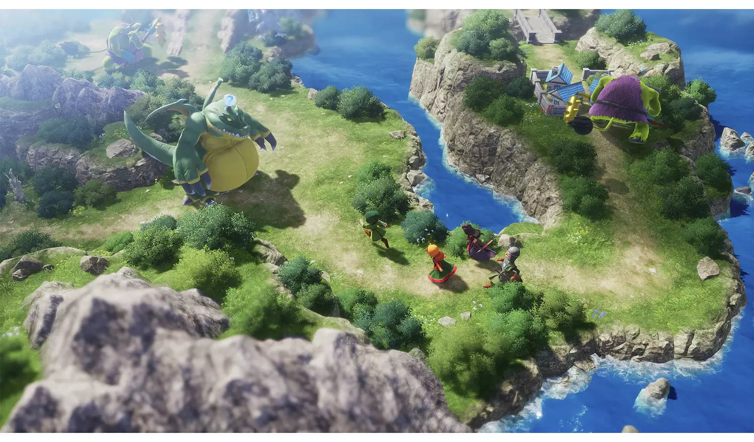 Dragon Quest VII Reimagined – PS5 | Physical Disc | 12+ | Classic RPG Reborn (New) PS5